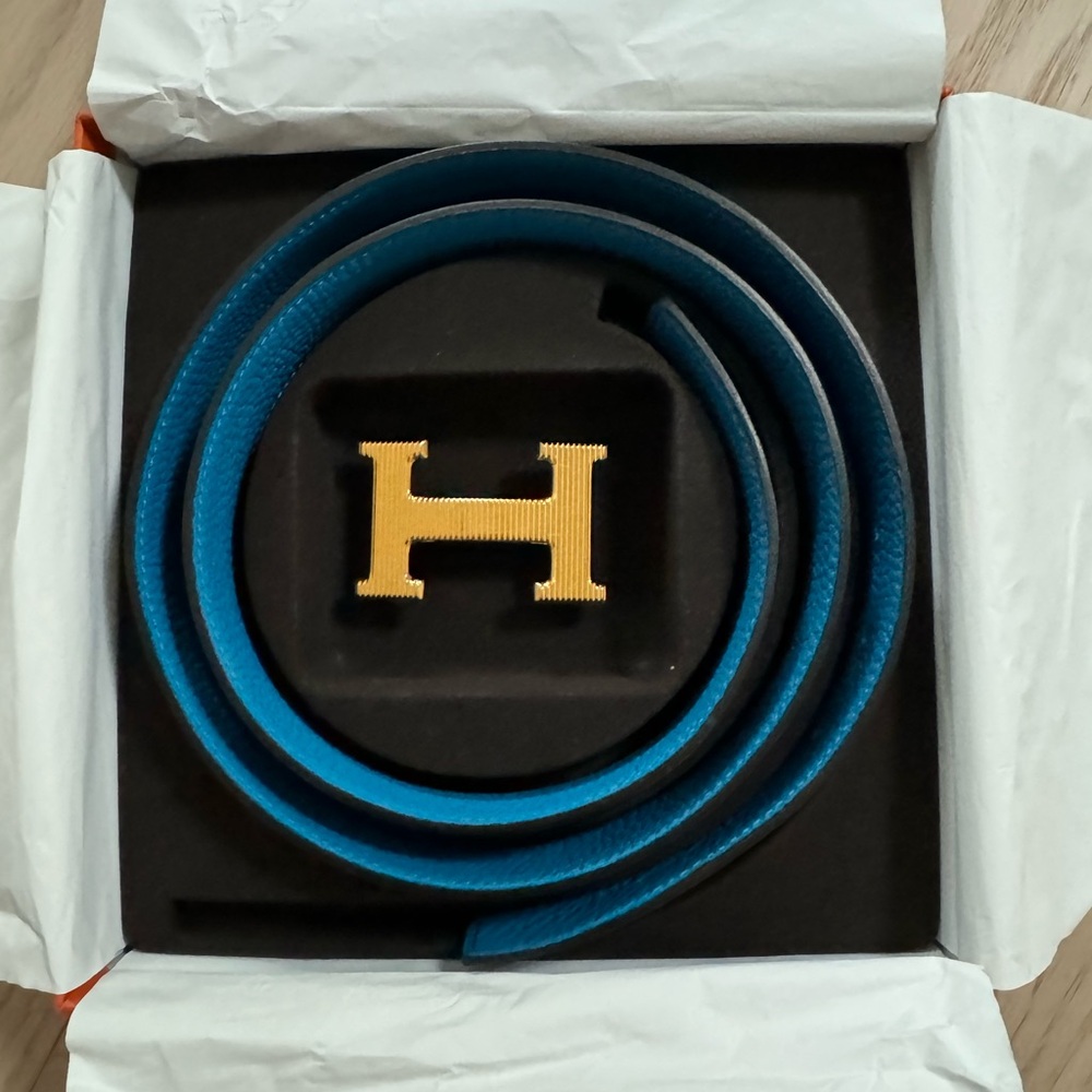 Authentic Hermes belt